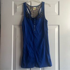 Free People Racerback Tank Top Size Medium